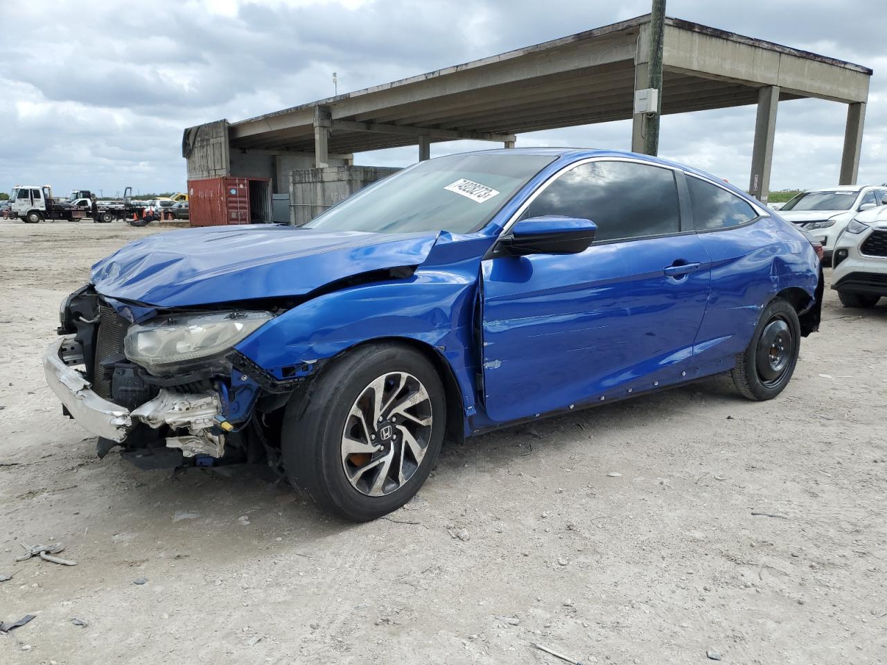 HONDA CIVIC 2016 2hgfc4b07gh306061