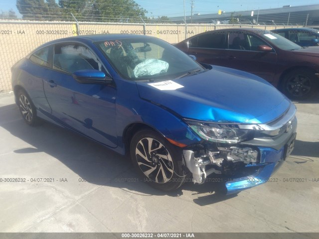 HONDA CIVIC COUPE 2016 2hgfc4b07gh307274