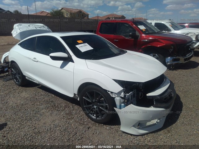 HONDA CIVIC COUPE 2016 2hgfc4b07gh313494