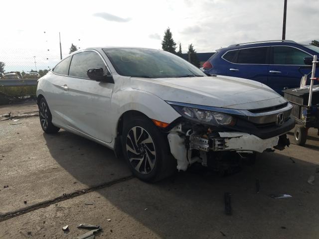 HONDA CIVIC LX 2018 2hgfc4b07jh300901