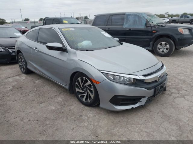 HONDA CIVIC 2018 2hgfc4b07jh304379