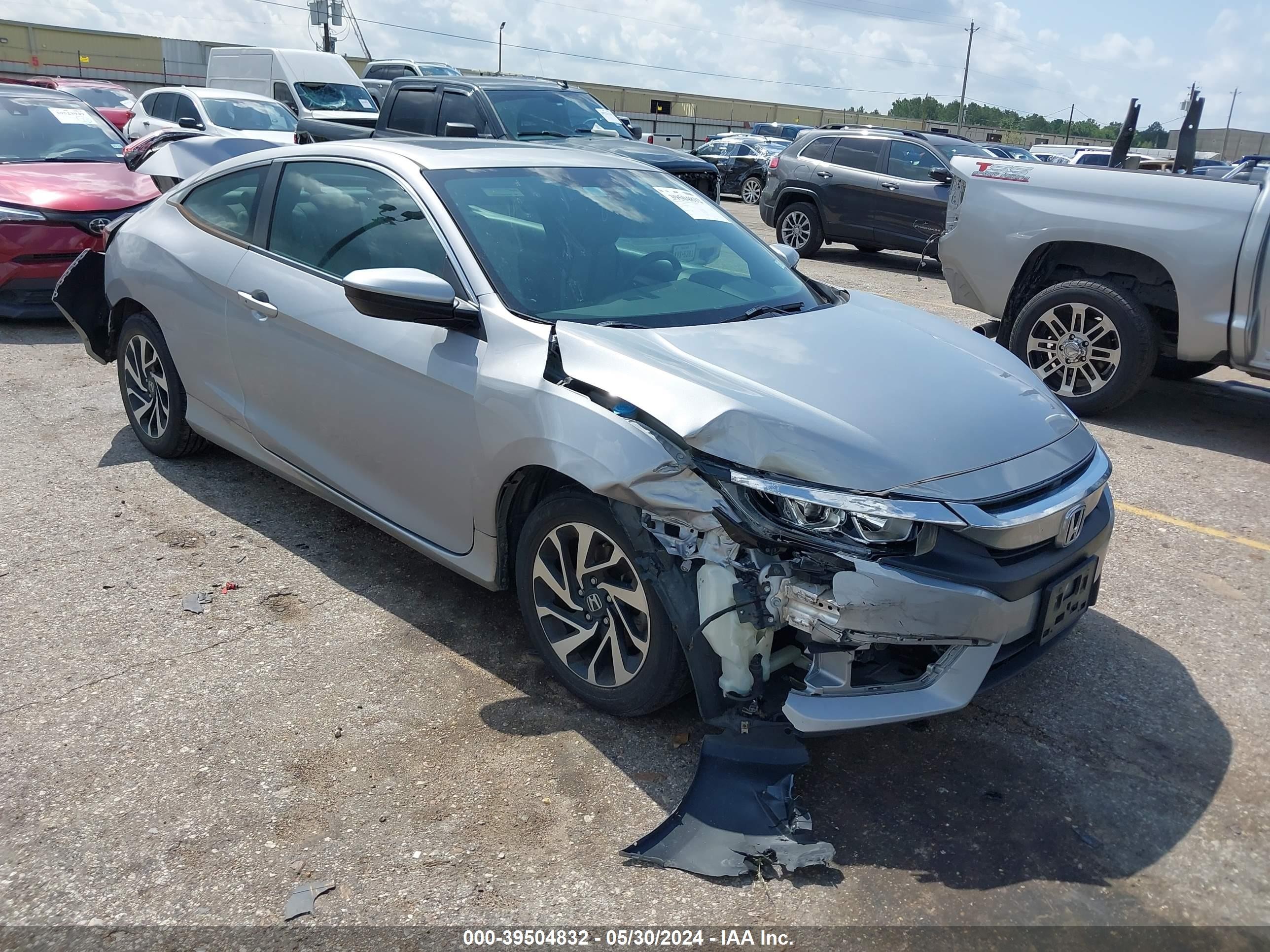 HONDA CIVIC 2016 2hgfc4b08gh300981