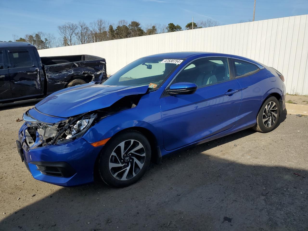 HONDA CIVIC 2017 2hgfc4b08hh307155