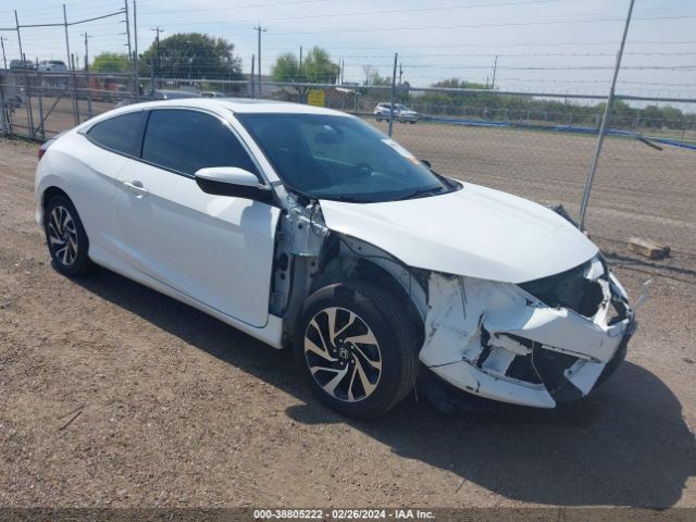 HONDA CIVIC 2018 2hgfc4b08jh308277