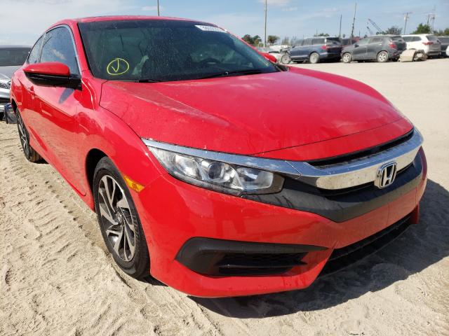 HONDA CIVIC LX 2016 2hgfc4b09gh308099