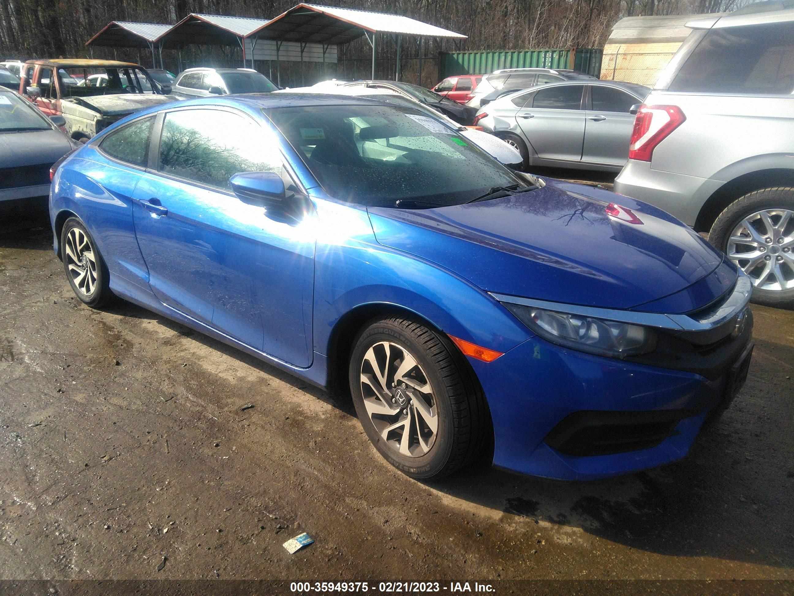 HONDA CIVIC 2017 2hgfc4b09hh307164