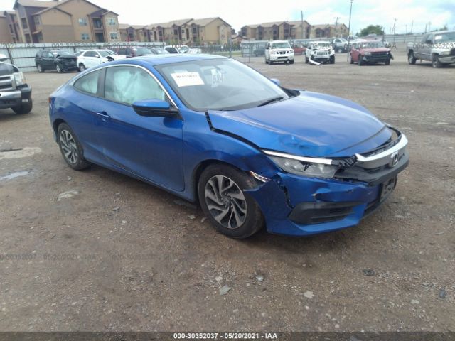 HONDA CIVIC COUPE 2016 2hgfc4b0xgh303672