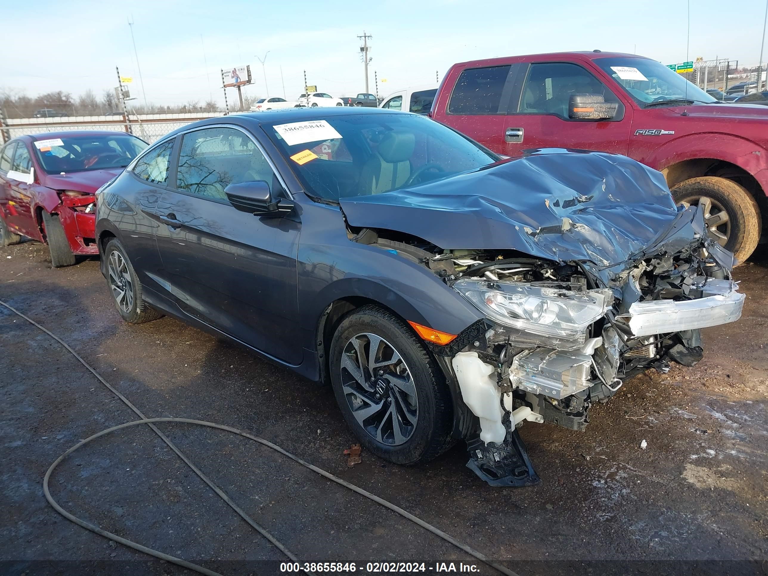 HONDA CIVIC 2016 2hgfc4b0xgh311271