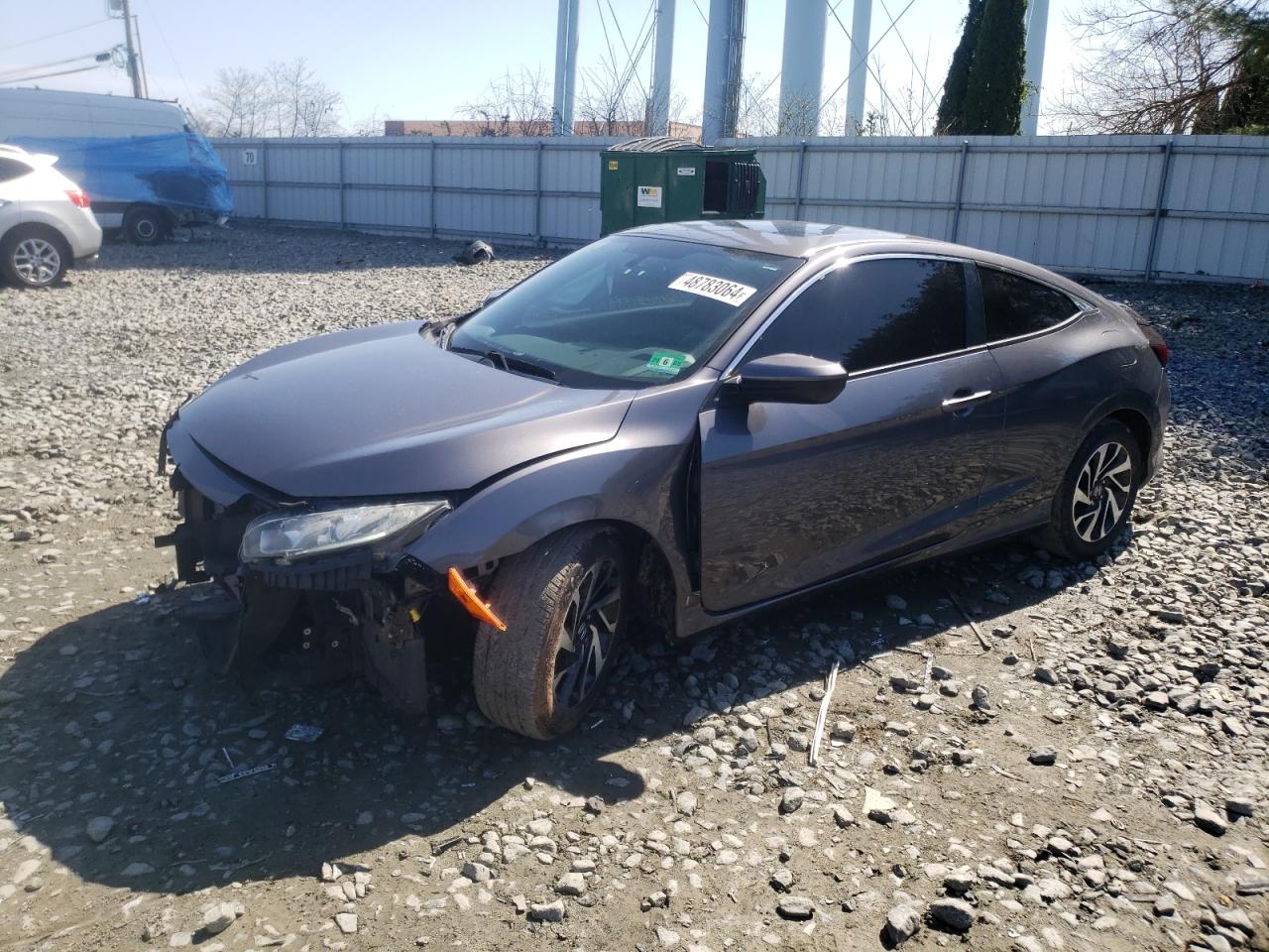 HONDA CIVIC 2017 2hgfc4b0xhh300868