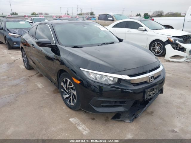 HONDA CIVIC 2018 2hgfc4b0xjh305865