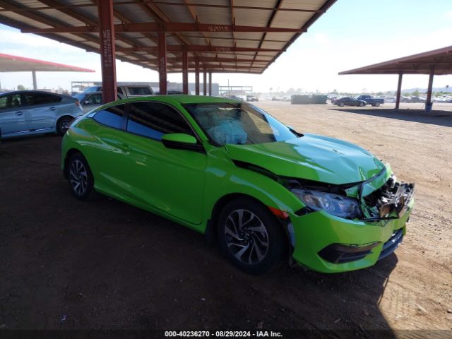 HONDA CIVIC 2016 2hgfc4b50gh316507