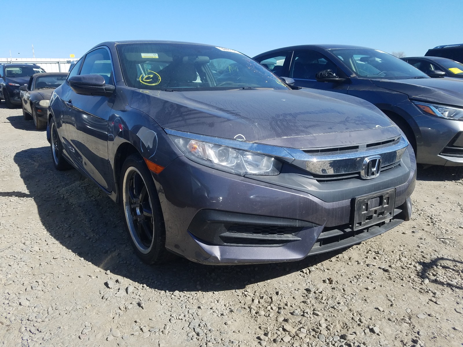 HONDA CIVIC LX 2018 2hgfc4b50jh302260