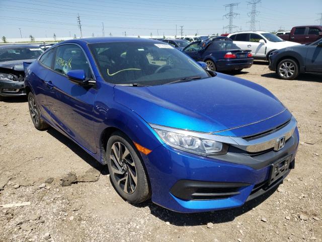 HONDA CIVIC LX 2018 2hgfc4b51jh308021