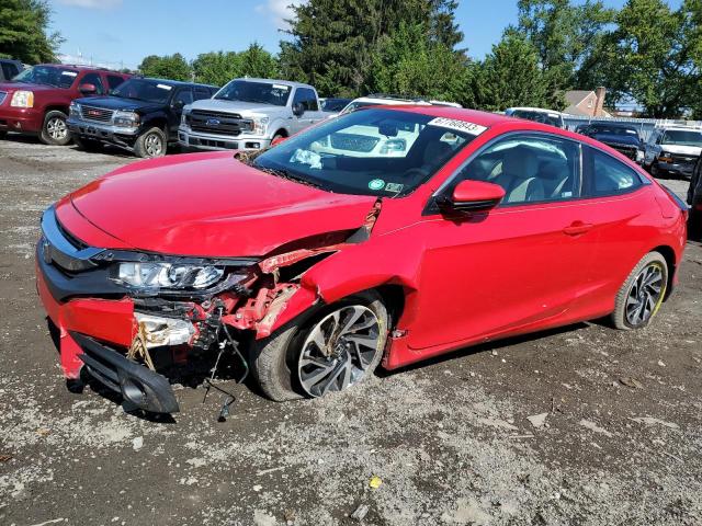 HONDA CIVIC 2018 2hgfc4b51jh309167