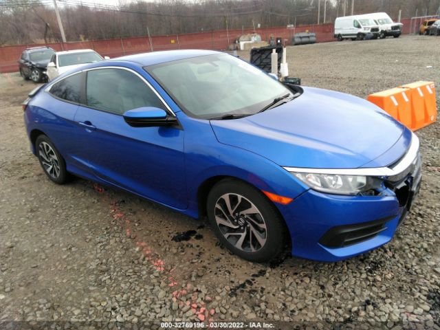 HONDA CIVIC COUPE 2017 2hgfc4b52hh311620