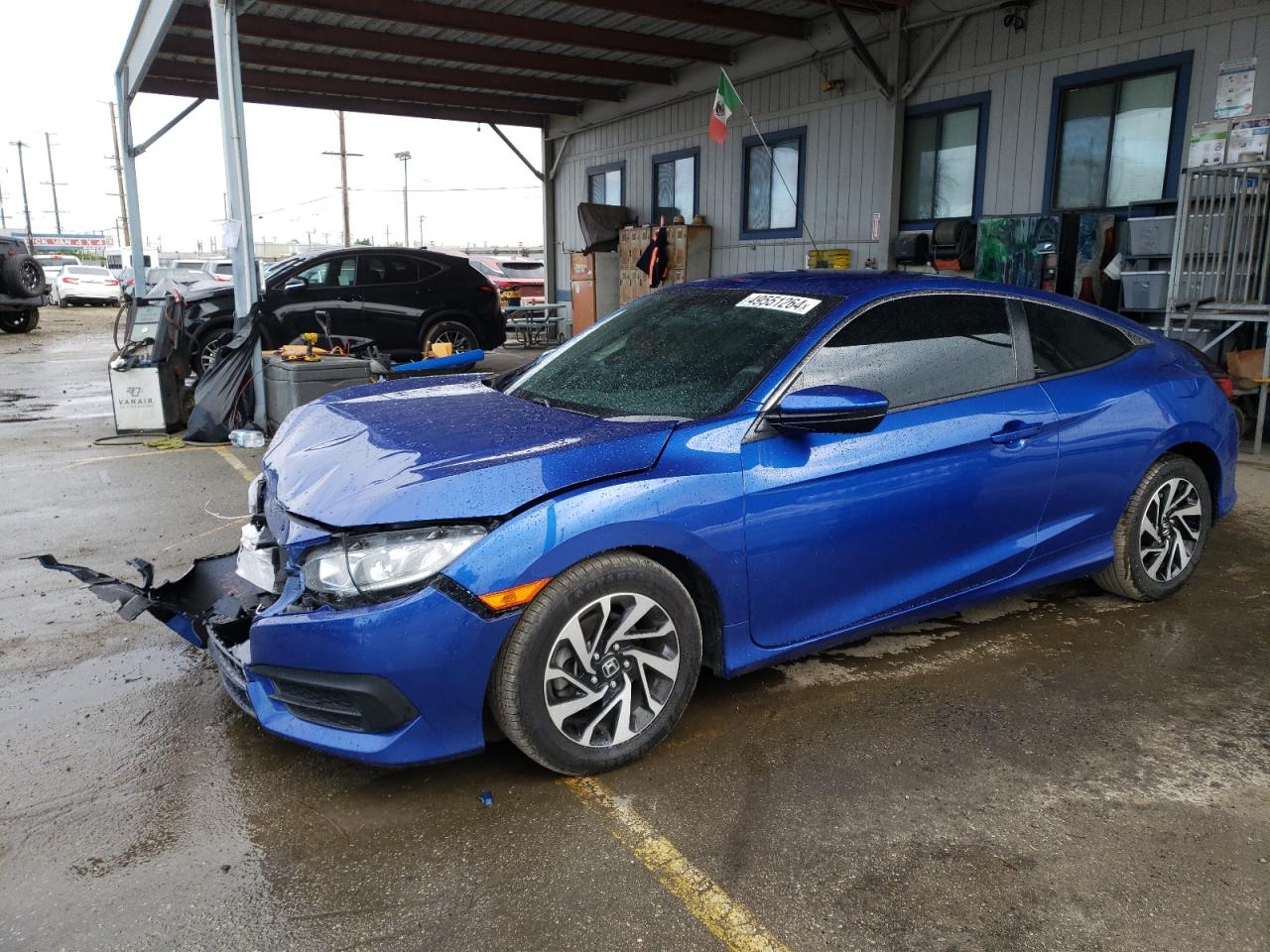 HONDA CIVIC 2018 2hgfc4b52jh304687