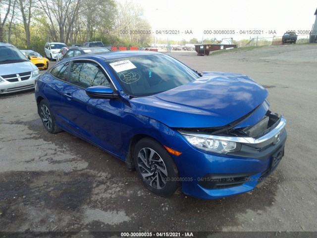 HONDA CIVIC COUPE 2016 2hgfc4b53gh300625