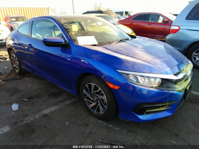 HONDA CIVIC COUPE 2018 2hgfc4b53jh306805