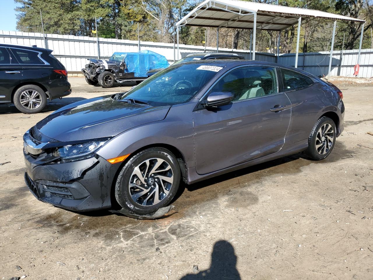 HONDA CIVIC 2017 2hgfc4b54hh303194