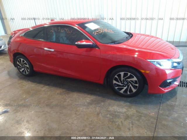 HONDA CIVIC COUPE 2017 2hgfc4b54hh308685