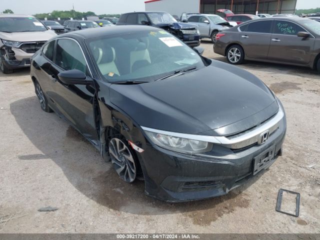 HONDA CIVIC 2017 2hgfc4b54hh308864