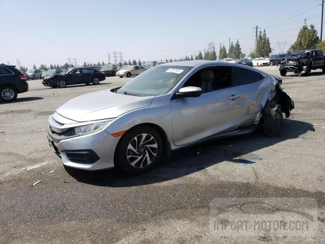 HONDA CIVIC 2018 2hgfc4b54jh301046