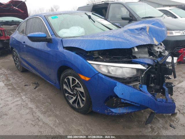 HONDA CIVIC 2018 2hgfc4b54jh305985