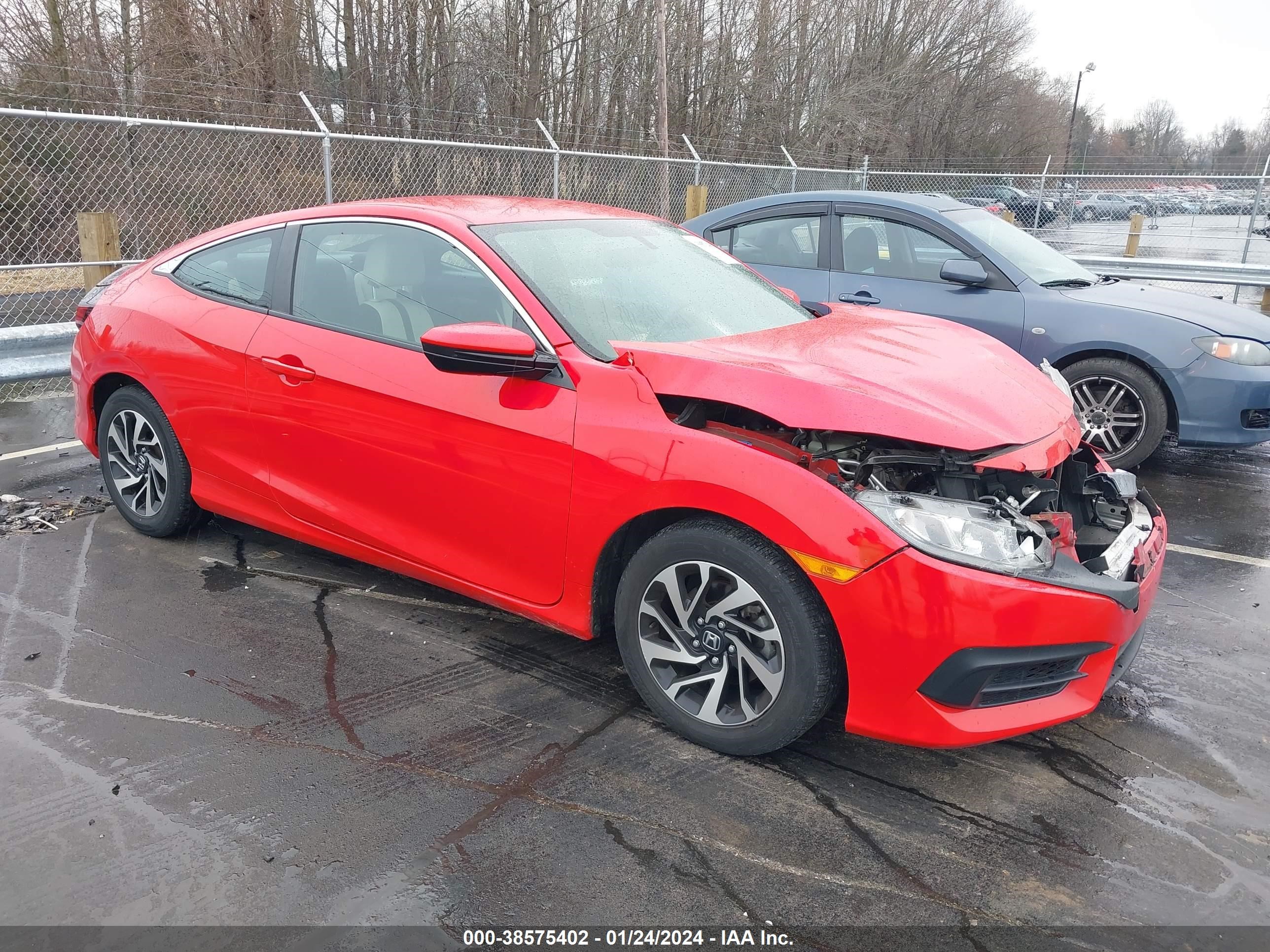 HONDA CIVIC 2018 2hgfc4b54jh308420