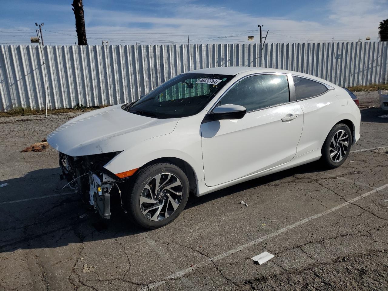 HONDA CIVIC 2017 2hgfc4b55hh306198