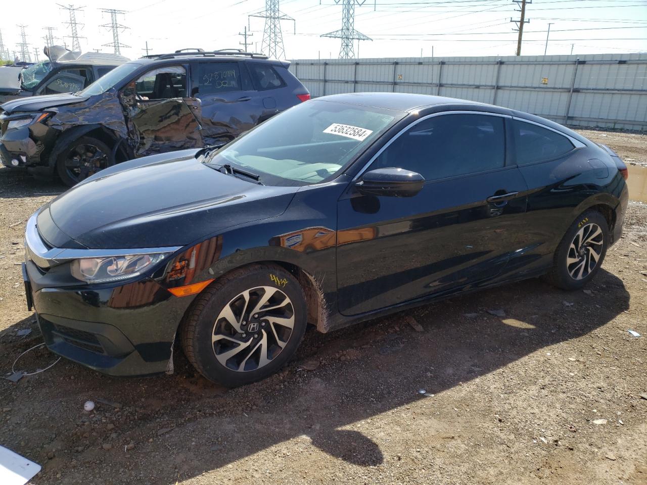 HONDA CIVIC 2017 2hgfc4b56hh308865