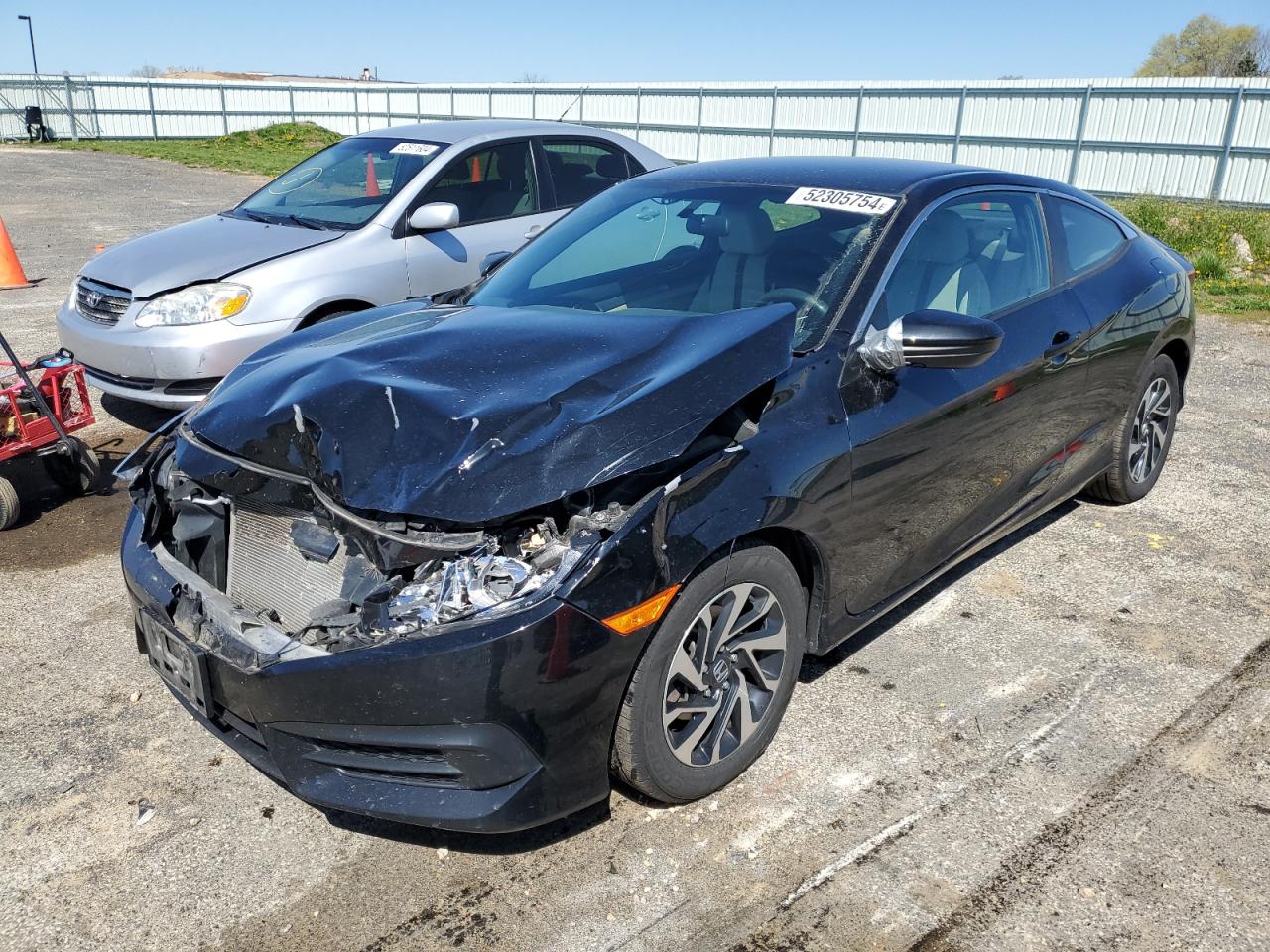 HONDA CIVIC 2016 2hgfc4b57gh316567