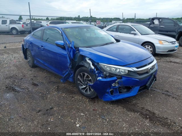 HONDA CIVIC 2018 2hgfc4b57jh302577