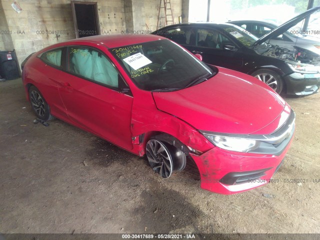 HONDA NULL 2016 2hgfc4b58gh301785