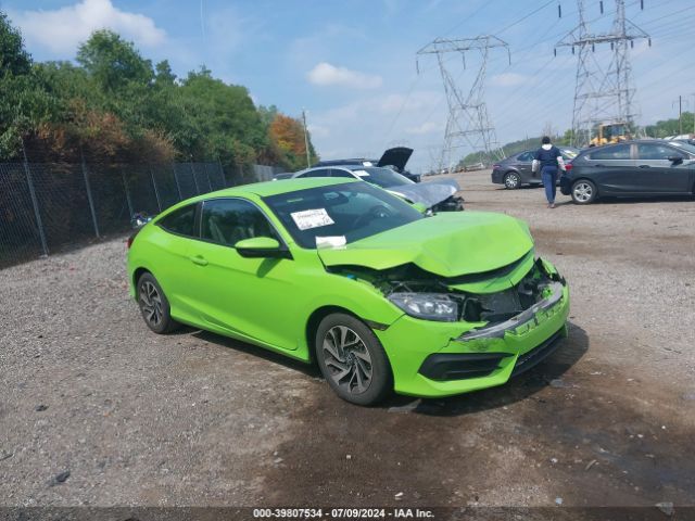 HONDA CIVIC 2016 2hgfc4b58gh316397