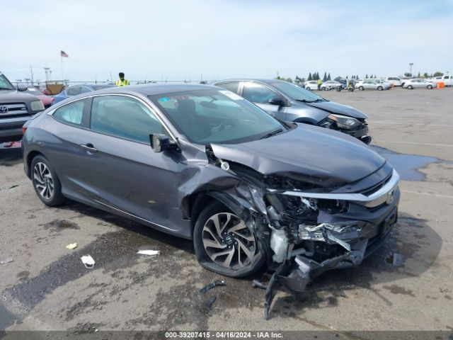 HONDA CIVIC 2018 2hgfc4b58jh306606