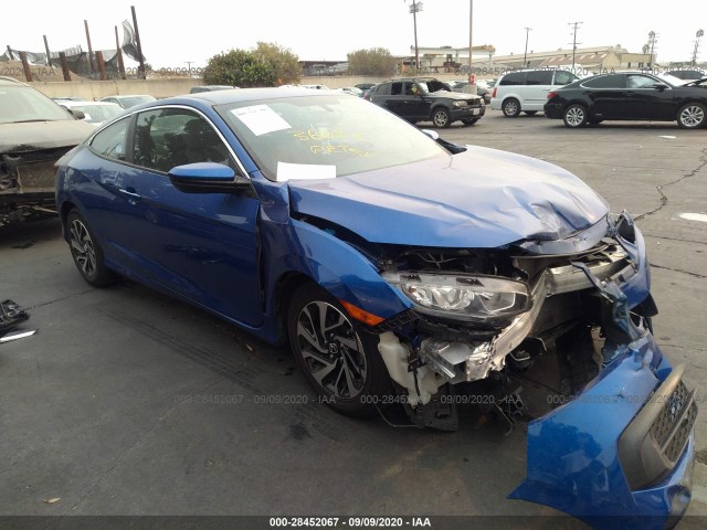 HONDA CIVIC COUPE 2018 2hgfc4b58jh309554