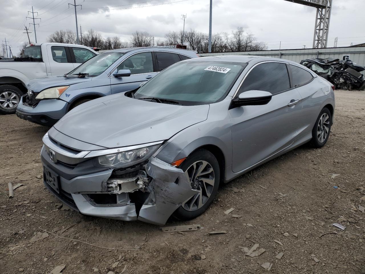 HONDA CIVIC 2017 2hgfc4b59hh308651