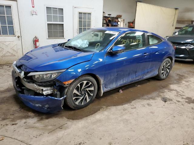 HONDA CIVIC LX 2017 2hgfc4b59hh312103