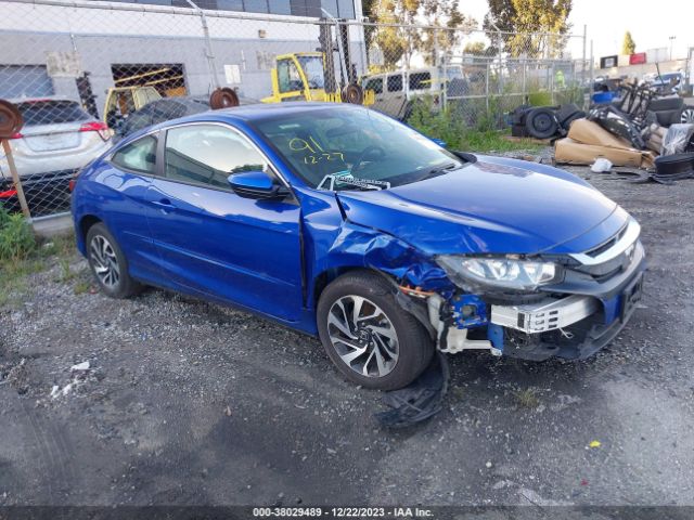 HONDA CIVIC 2018 2hgfc4b59jh306646