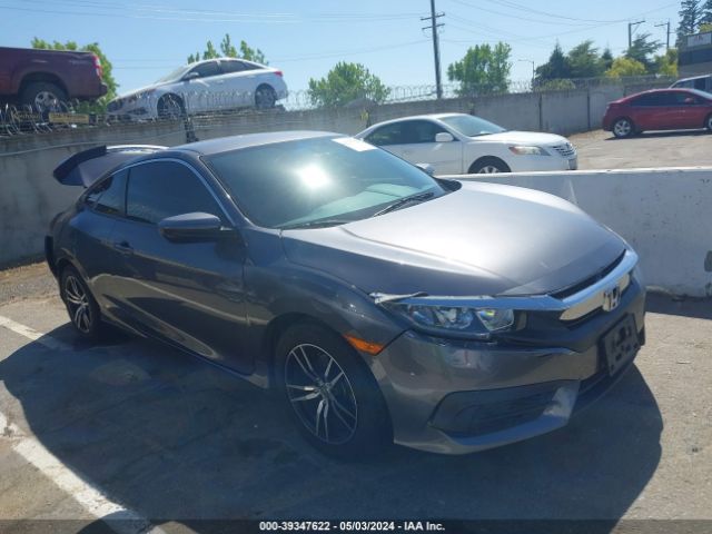 HONDA CIVIC 2016 2hgfc4b5xgh313307