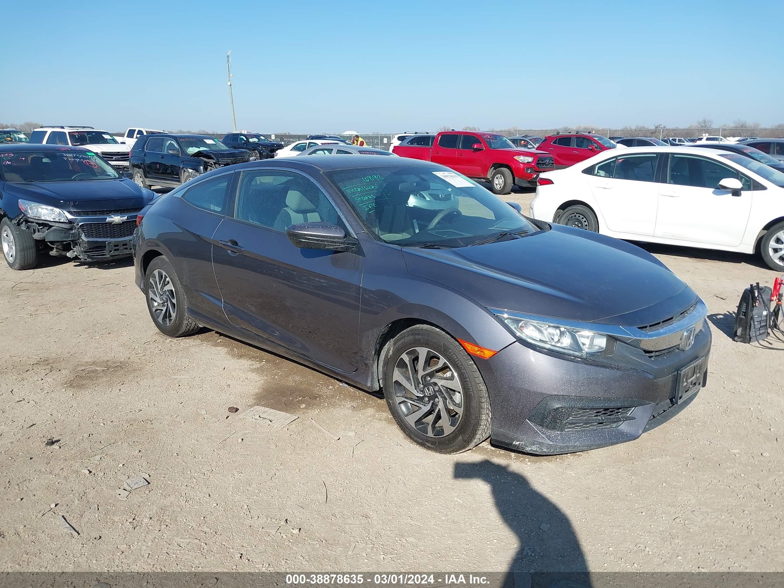 HONDA CIVIC 2018 2hgfc4b5xjh303898