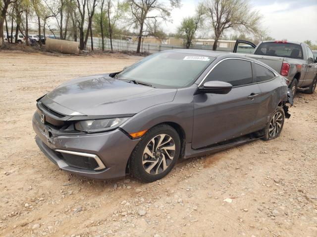 HONDA CIVIC LX 2020 2hgfc4b60lh302660