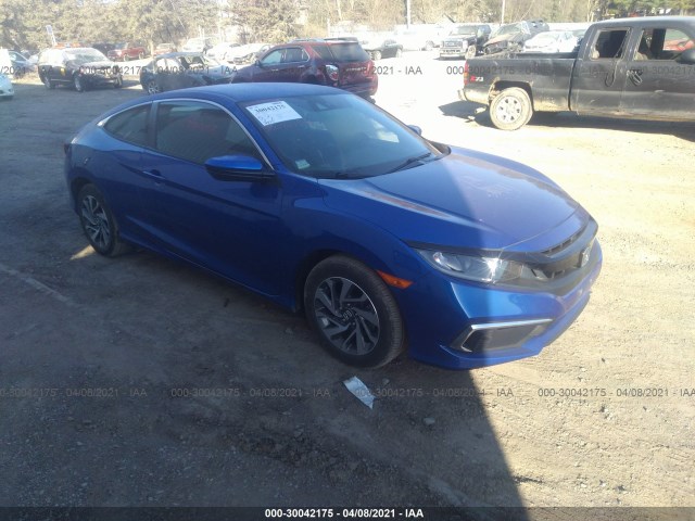 HONDA CIVIC COUPE 2019 2hgfc4b62kh300813