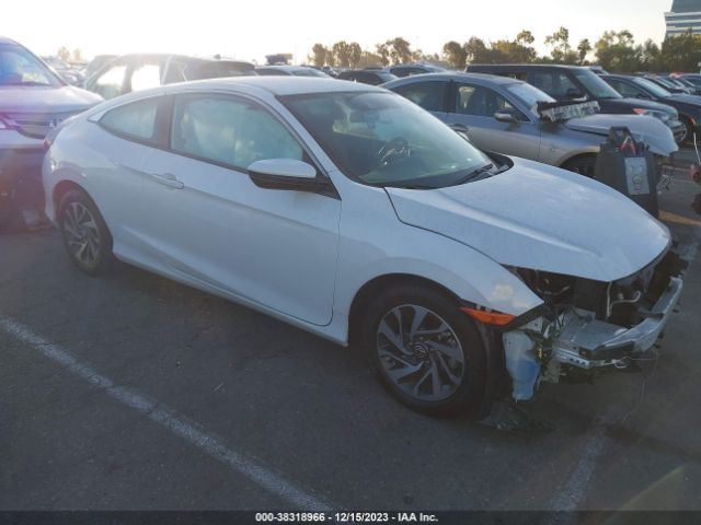 HONDA CIVIC 2019 2hgfc4b62kh301590