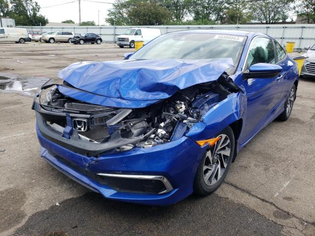 HONDA CIVIC LX 2019 2hgfc4b62kh302903