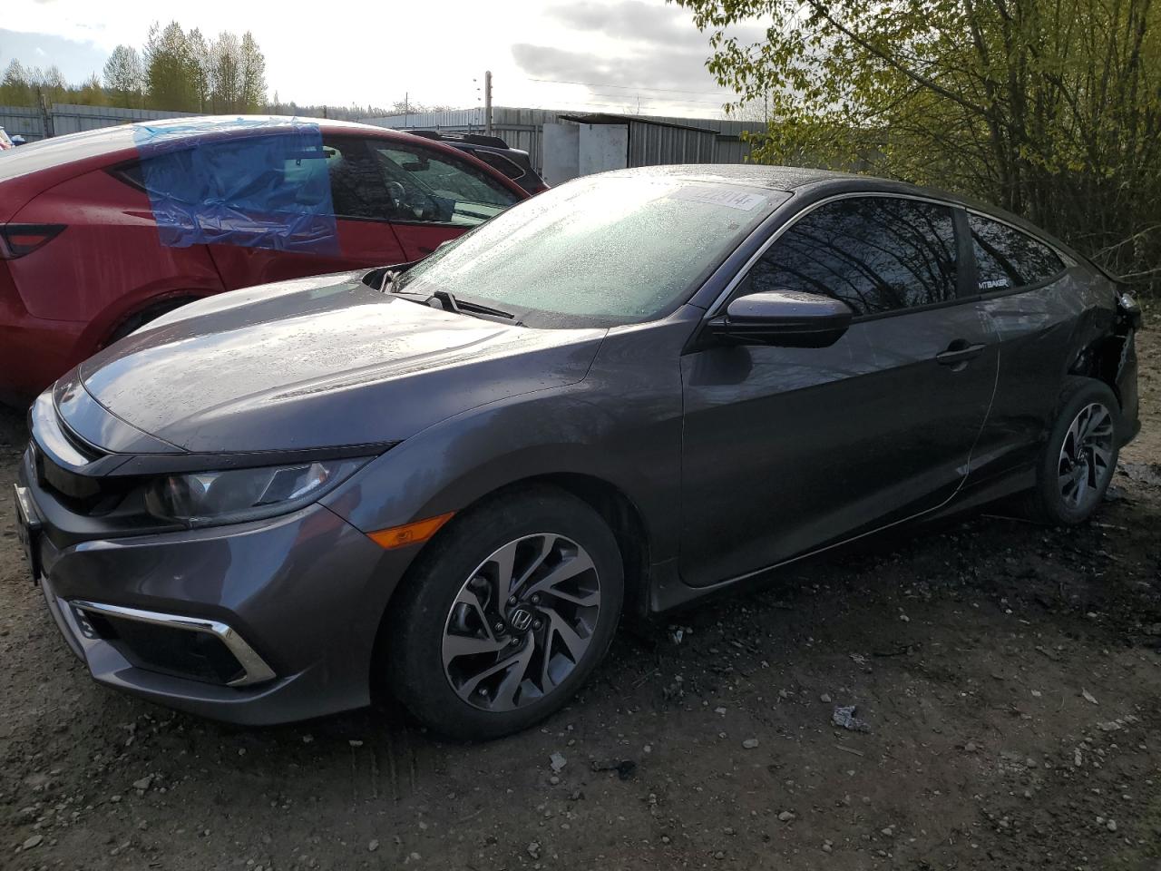 HONDA CIVIC 2019 2hgfc4b62kh305610