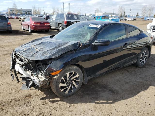 HONDA CIVIC LX 2018 2hgfc4b64jh400202