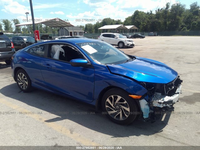 HONDA CIVIC COUPE 2019 2hgfc4b64kh304409