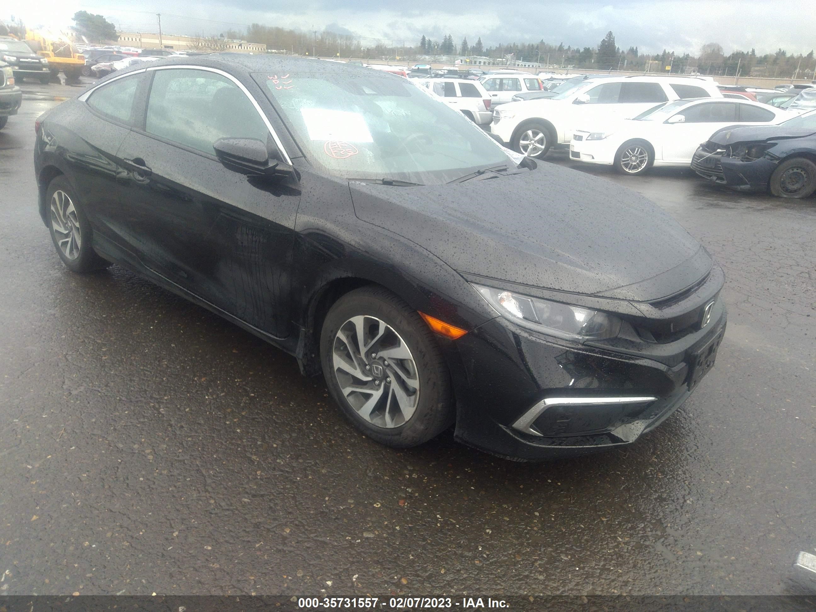 HONDA CIVIC 2019 2hgfc4b64kh308007