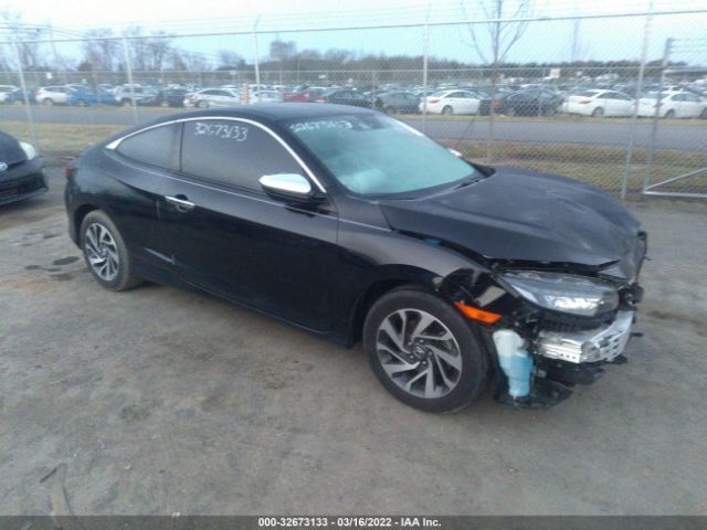 HONDA CIVIC COUPE 2019 2hgfc4b66kh302600